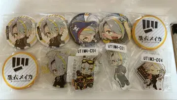 우타이 메이카 캔뱃지 키링 묶음 판매