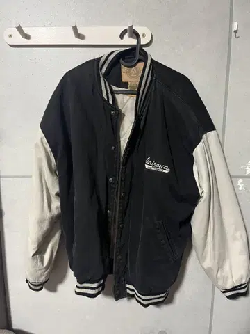 ARIZONA JEAN CO. 아우터 자켓 블랙/화이트