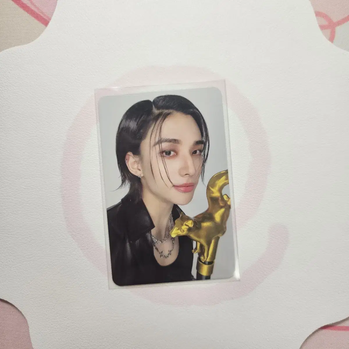 스트레이키즈 스키즈 현진 에이트 ate 앨포 포카