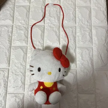 헬로키티 미니백 마스코트