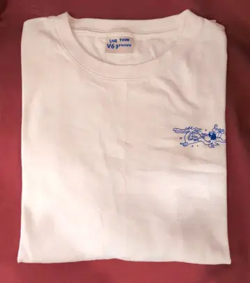 V6 21년 groove 티셔츠 긴팔