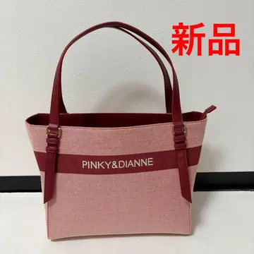 새상품 핑키앤다이안 토트백 핑크 비즈니스 가방 A4