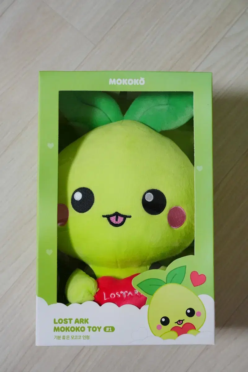 Lost Ark Mokoko Doll (sealed)