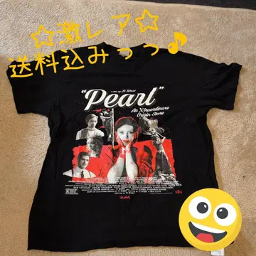 x-girl A24 영화 'Pearl' 티셔츠