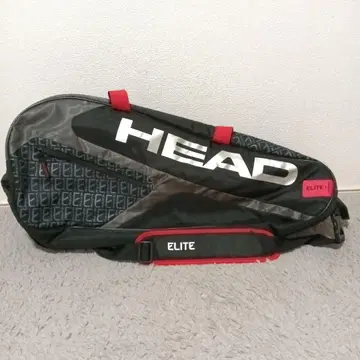 HEAD 라켓 백 Elite 9R Supercombi 빨간색