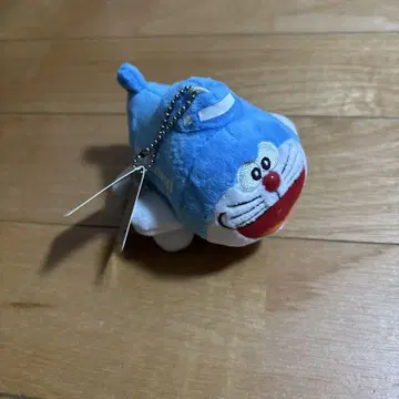 도라에몽 공항 한정판 봉제 인형 키체인 비행기 마스코트