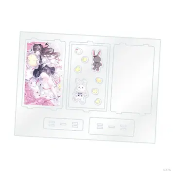 야미레나 오리지널 굿즈 아크릴 피규어 플레이트