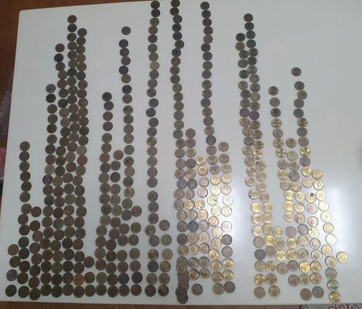 Old 10 Won Coin (1966, 69, 70, 71, 72, 78, 79, etc.)