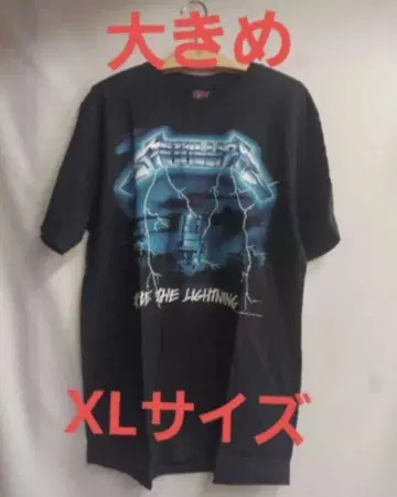밴딩 티셔츠 METALLICA 메탈리카 XL 사이즈(3L 정도)