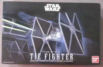 반다이 플라스틱 모델 키트 TIE FIGHTER 1/72 스케일