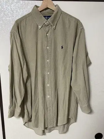 Ralph Lauren 코듀로이 셔츠 L