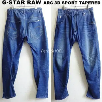 G-STAR RAW ARC 3D SPORT 테이퍼드 [M] 강 스트레치