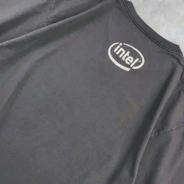 기업 물품 Intel 플래닛사이드2 콜라보 게이밍 티셔츠 L 590