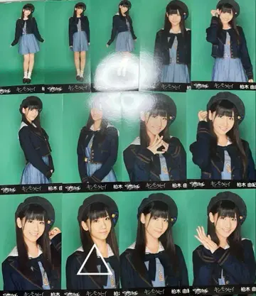 카시와기 유키 브로마이드 긴모쿠세이 팀 서프라이즈 AKB48 요리콤프