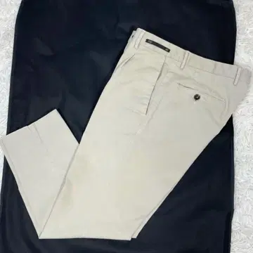PT01 코튼 팬츠 COVA FIT 스트레치 세탁 가능 베이지 46