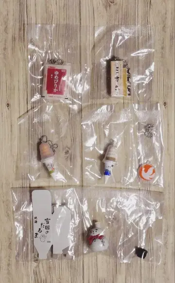 가챠가챠 묶음 판매 미니어처 홋카이도 세이코 마트 소프트 마스코트