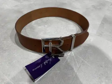 Ralph Lauren 브라운 벨트 S