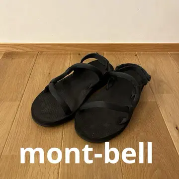 mont-bell 블랙 블랙 사이즈 M(25-26cm)