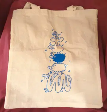 V6 21년 groove 복조리 토트백