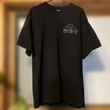 아이언 하트 iron heart 로고 T XL