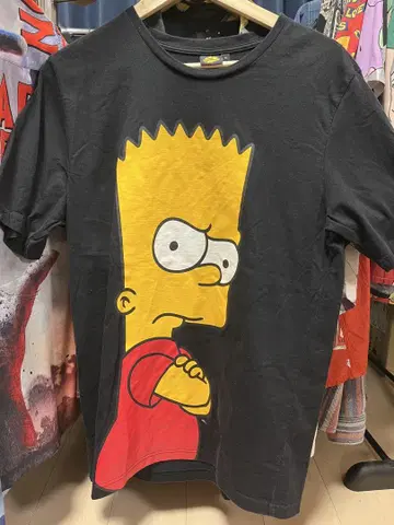 THE SIMPSONS 버트 심슨 티셔츠 XL