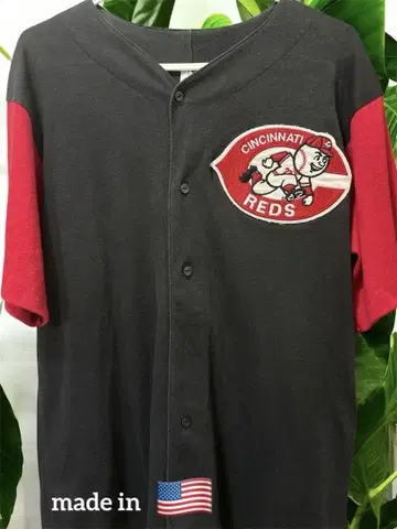 Majesy MLB Cincinnati REDS USA제