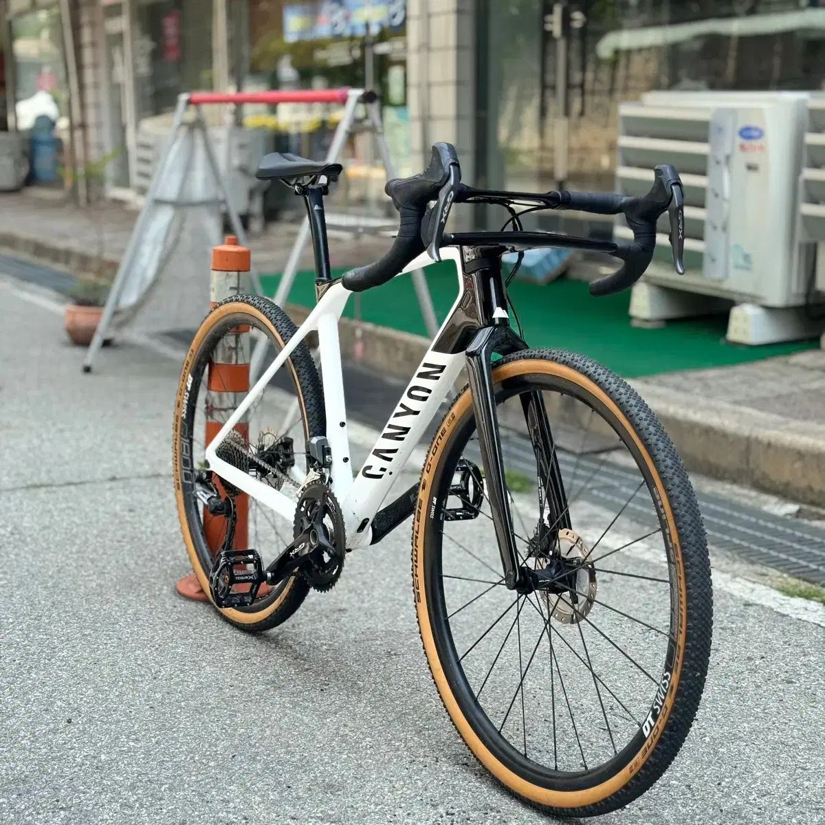 Sold] Canyon Grail CF SL7 di2 #로드,#mtb,#픽시,#대차,#그래블 on