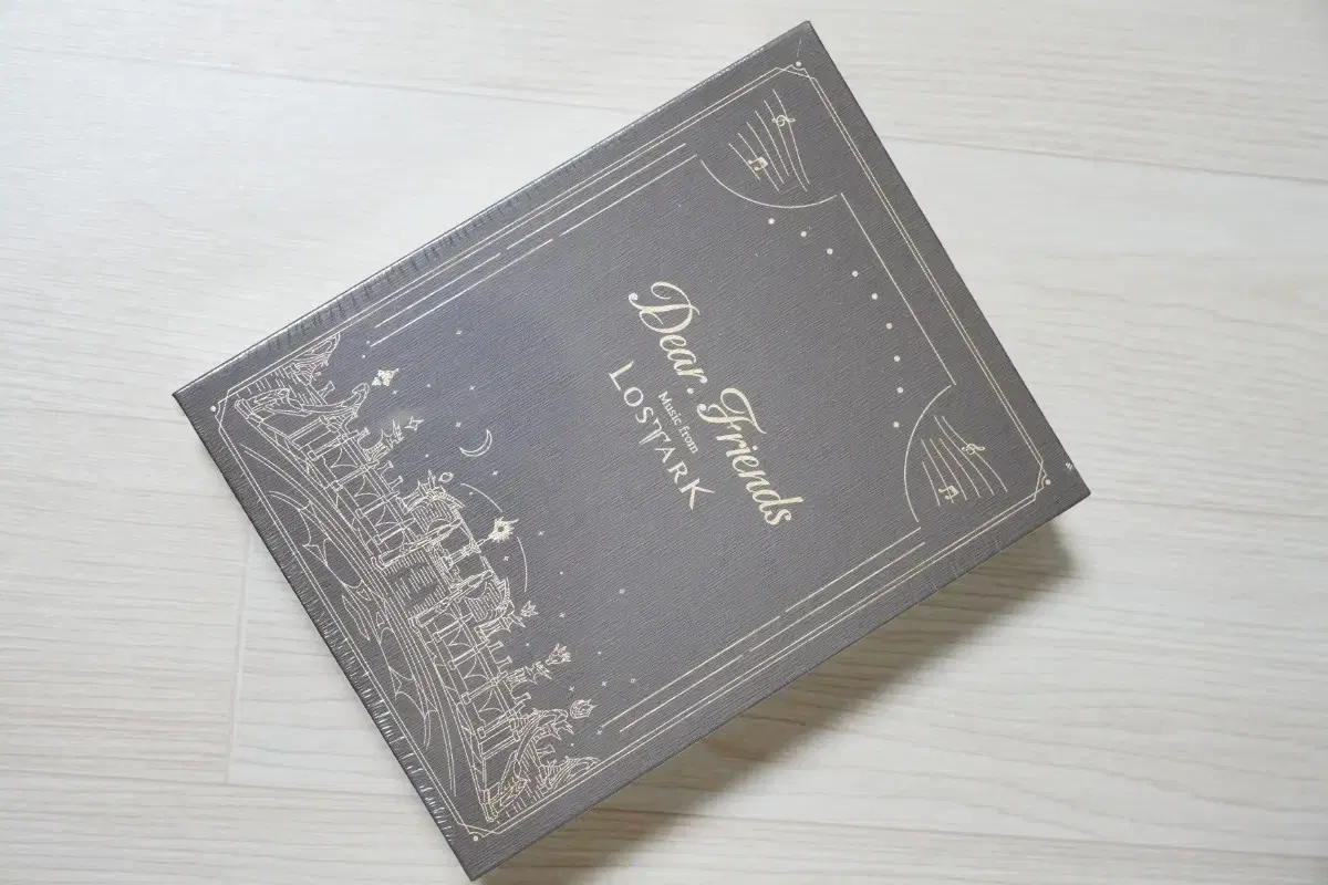 Lost Ark Concert OST Dear. Friends Album (sealed)