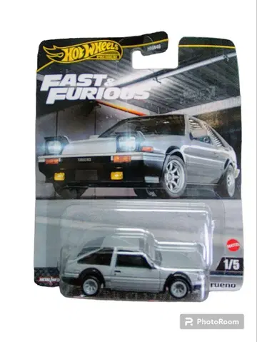 핫휠 Fast & Furious AE86