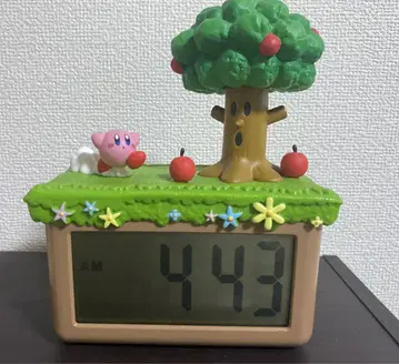 별의 커비 GREEN GREENS 알람 시계 제일복권