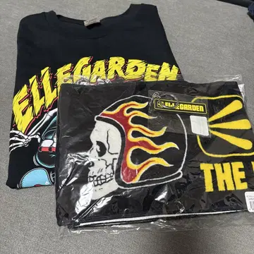 ELLEGARDEN ONE OK ROCK 티셔츠 타월 키링