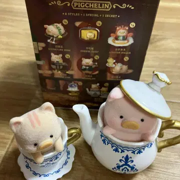 PIGCHELIN 루루 더 피기 피규어 세트