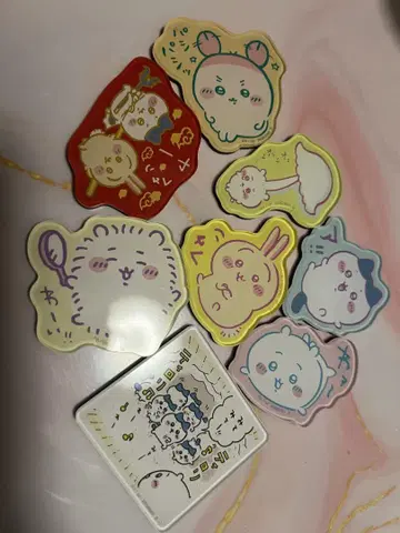 치이카와 (먼작귀) 마그넷 세트