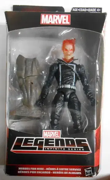 HASBRO MARVELS RHINO GHOST RIDER 6인치