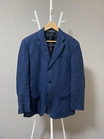 유로 빈티지 테일러드 자켓 린넨