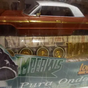 Revell lowrider # jada 핫휠 임팔라