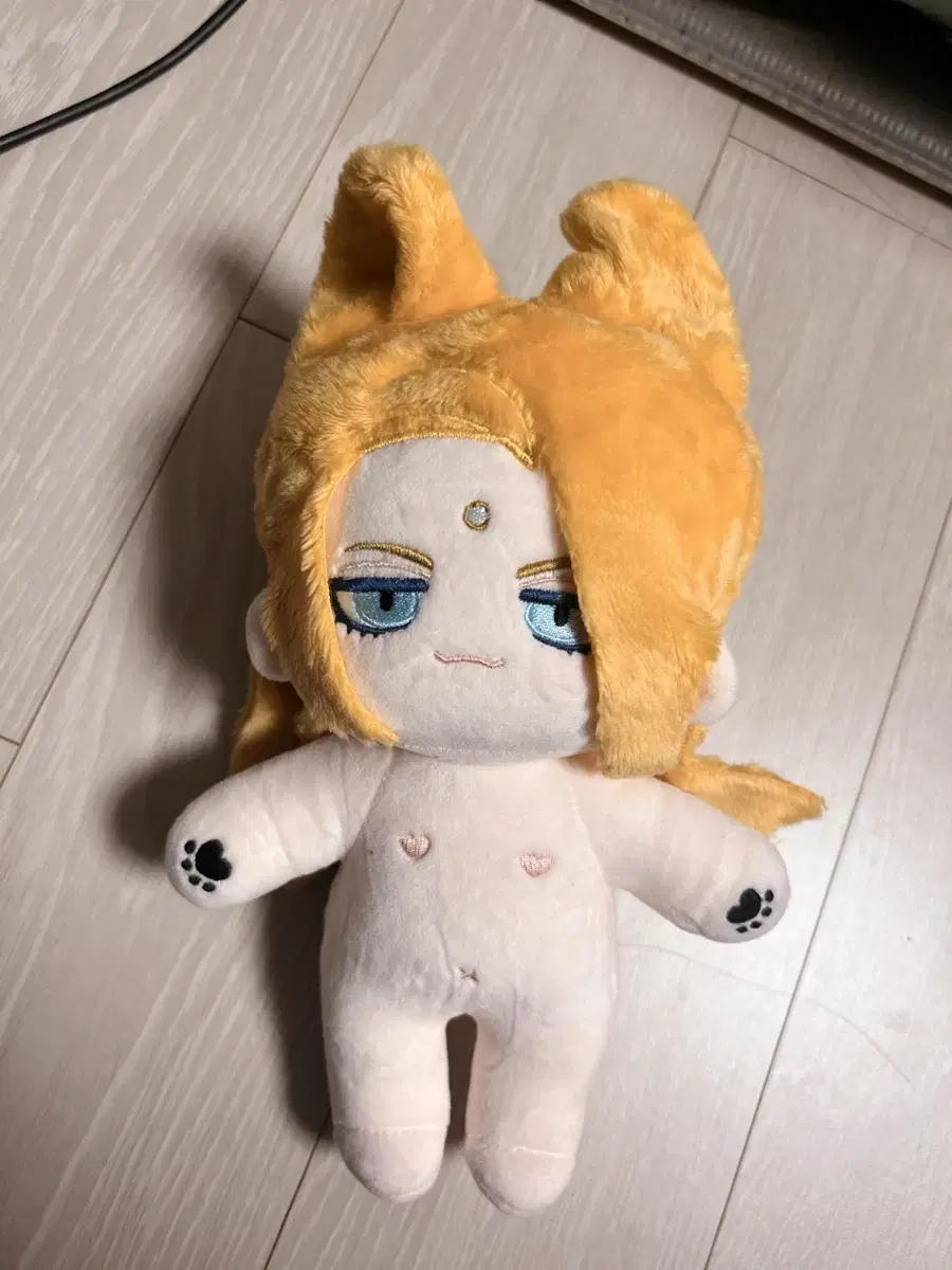 Fox jeno FF14 doll
