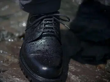 REGAL Shoe&co. 리갈 가죽 신발 고어텍스 스트레이트 팁 블랙