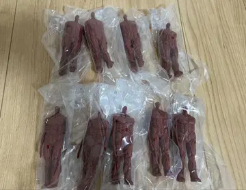진격의 거인 제일복권 I상 지반 다지기 피규어 9종 세트