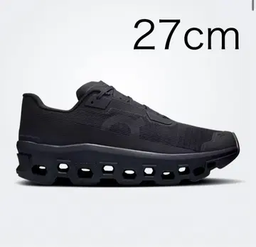 on Cloudmonster Void 27cm 블랙 스니커즈