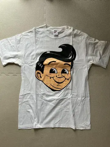 빅 보이 티셔츠 L 사이즈 화이트