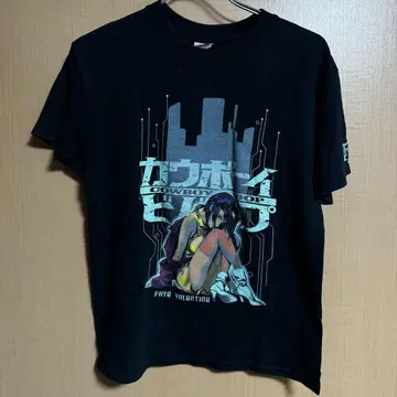 COWBOY BEBOP 페이 티셔츠