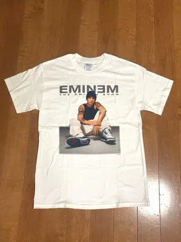 00s THE EMINEM SHOW 에미넴 티셔츠 RAP TEE