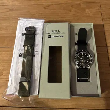 NAVAL WATCH 나발 워치 WAIPER 별주 FRXE012