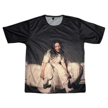 Billie Eilish 티셔츠 3XL 빌리 아이리쉬 밴딩
