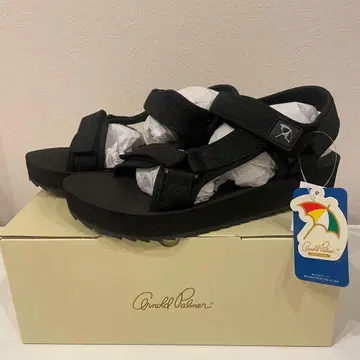 아놀드 파머 샌들 여성용 24cm 블랙 검정