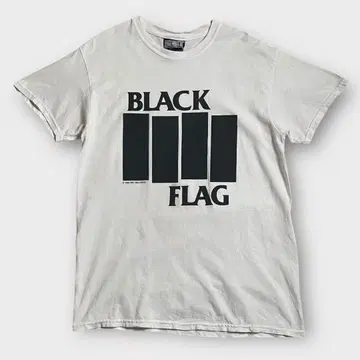 BLACK FLAG 90s 밴 티셔츠 밴딩 티셔츠 블랙 플래그