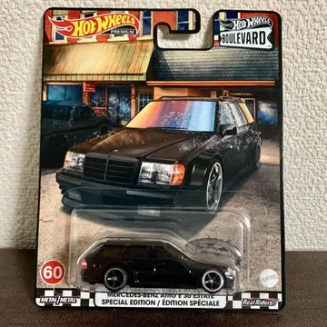 핫휠 메르세데스 벤츠 AMG E36 에스테이트 불르바드