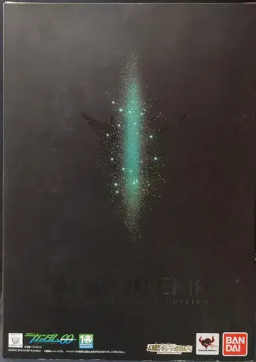 반다이 메탈 빌드 건담 엑시아 10주년 기념 에디션
