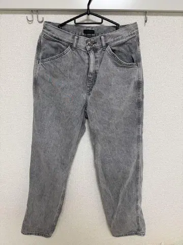유니클로 청바지 그레이 데님 28 (71cm)